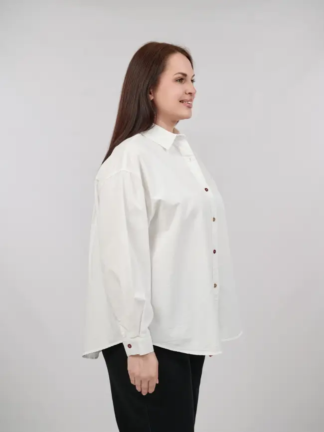 Рубашка 26601 Размер 50-58 фото 8