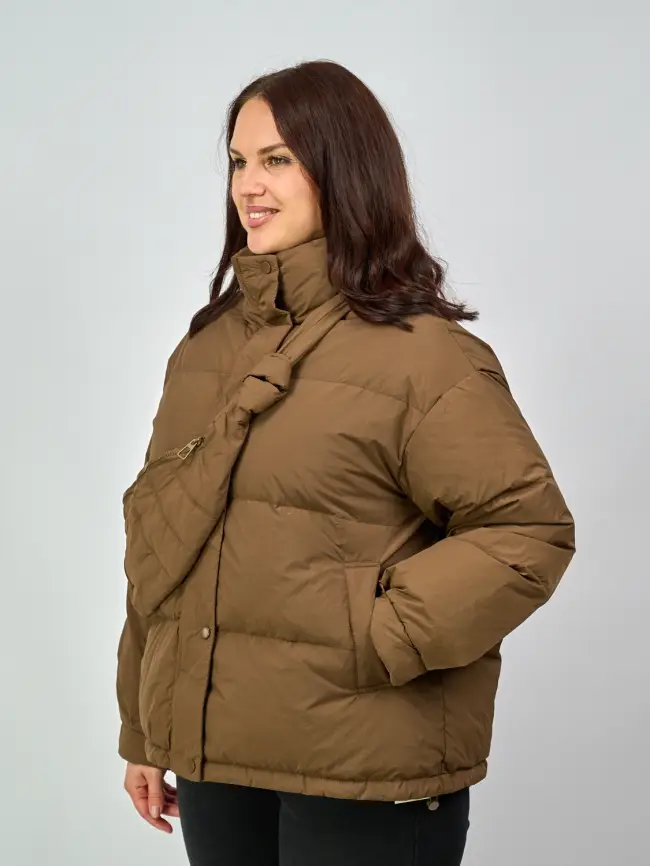 Куртка+сумка 5004 Размер 48-56 фото 34