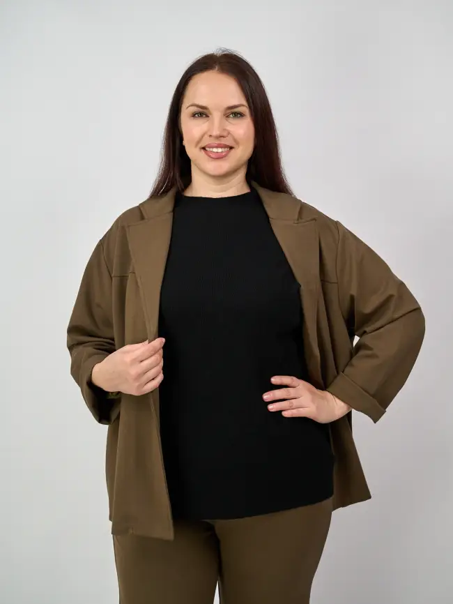 Джемпер 23266 Размер 48-60 фото 14