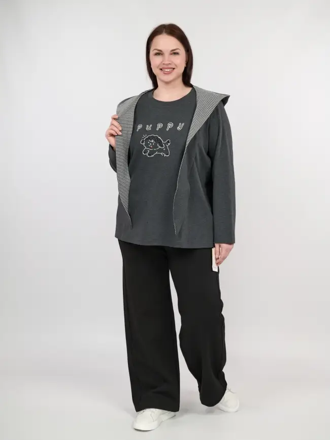 Лонгслив 3929 Размер 54-60 фото 16