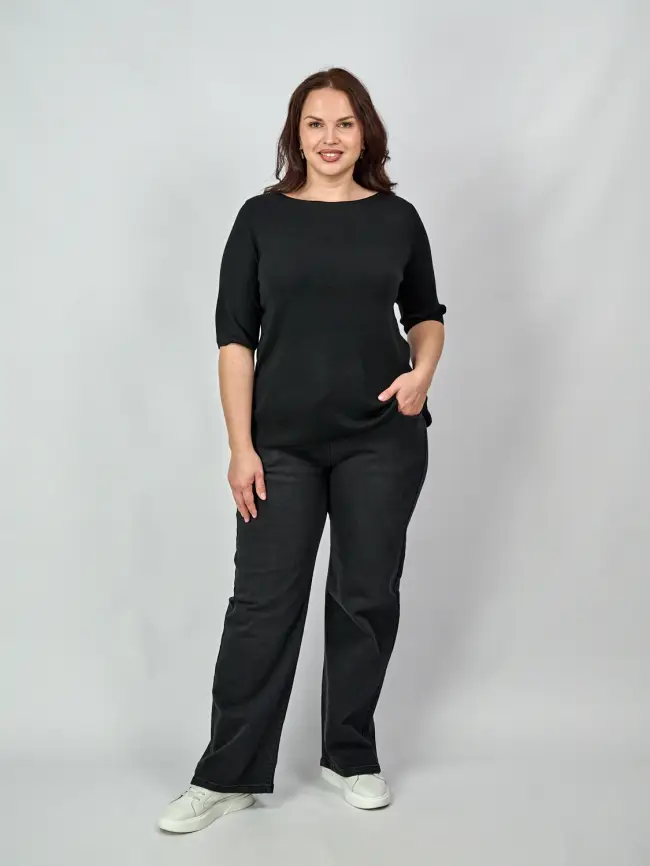 Джемпер 23550 Размер 48-58 фото 32