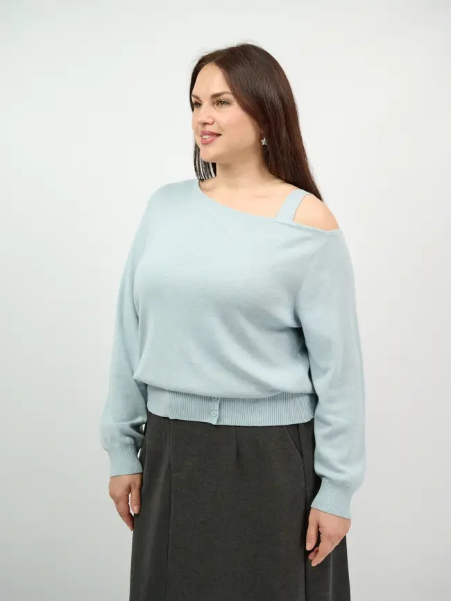 Джемпер 22858 Размер 50-58 фото 22