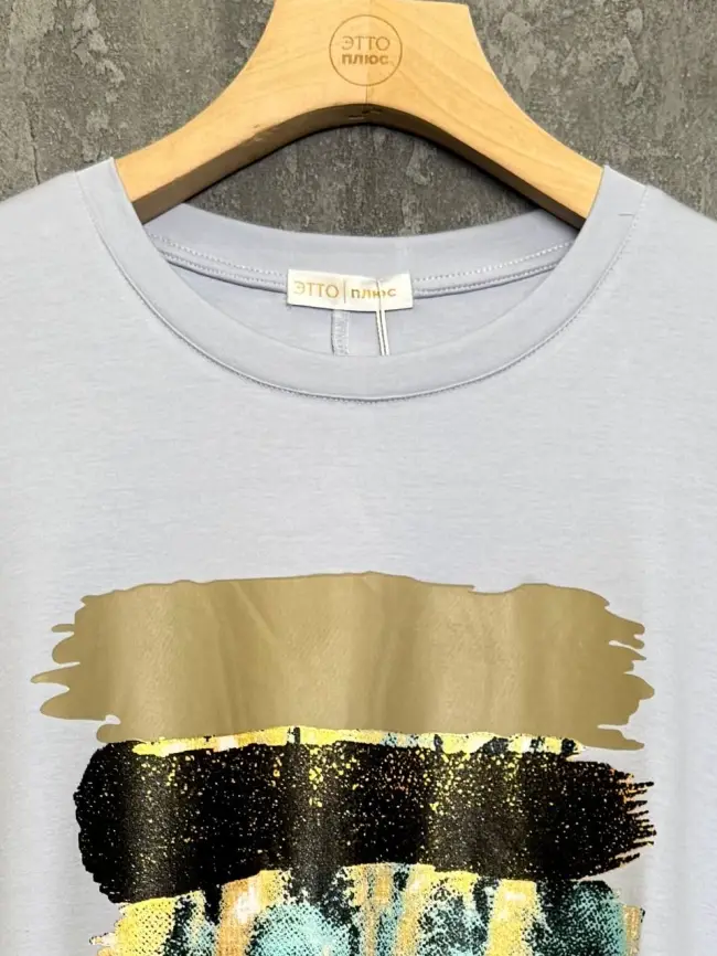 Лонгслив 25002 Размер 50-58 фото 26