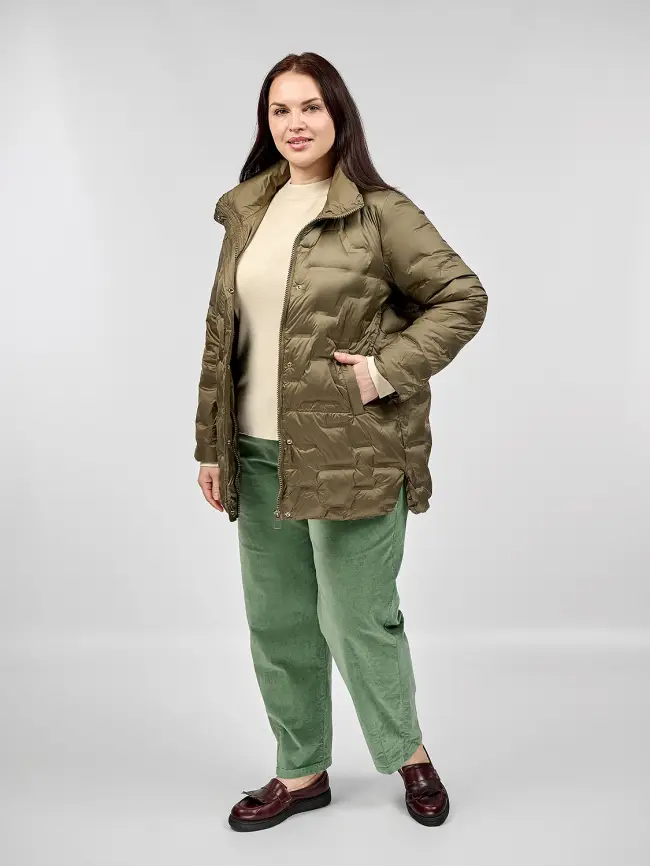 Куртка 6516 Размер 48-54 фото 22