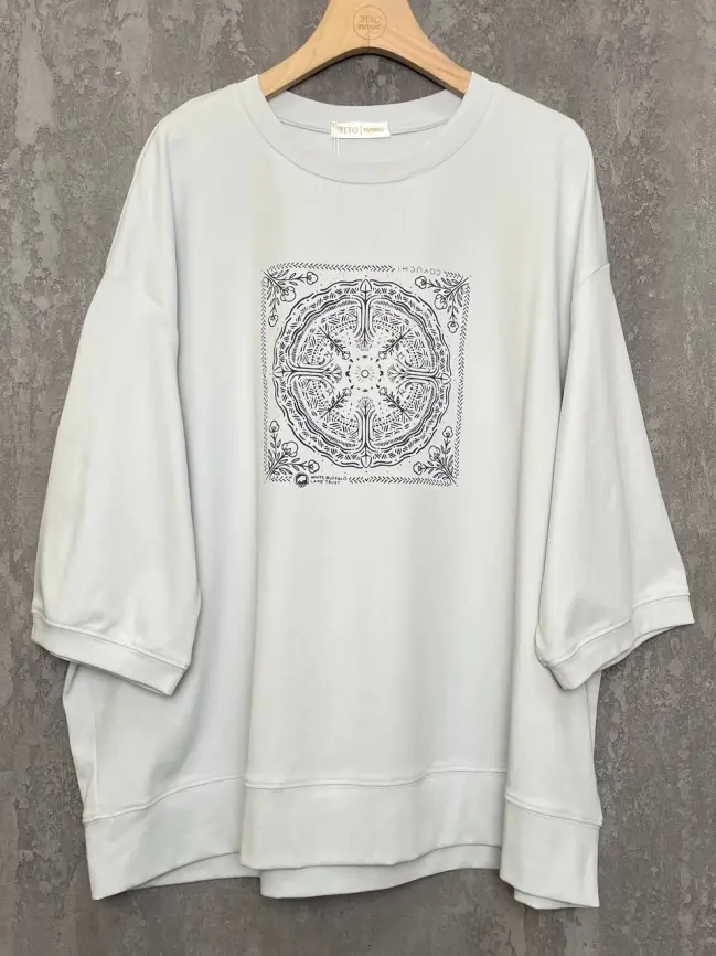 Лонгслив с принтом 95048 Размер 54-58 фото 63