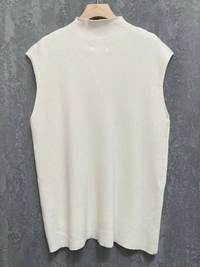 Джемпер без рукавов ЭттоПлюс 876 Размер 54-58 фото 51