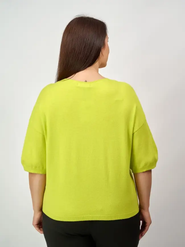 Джемпер 20241 ЭттоПлюс Размер 50-58 фото 108