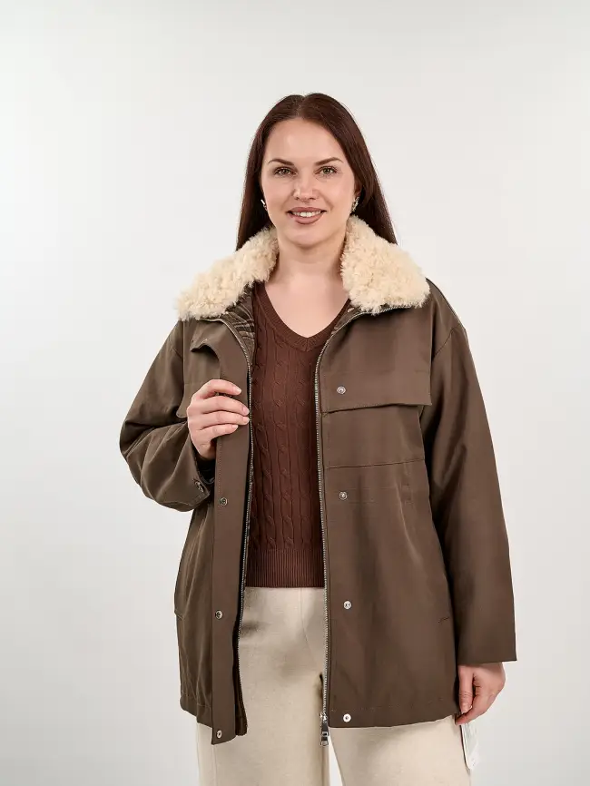 Парка 98160 Размер 50-56 фото 17