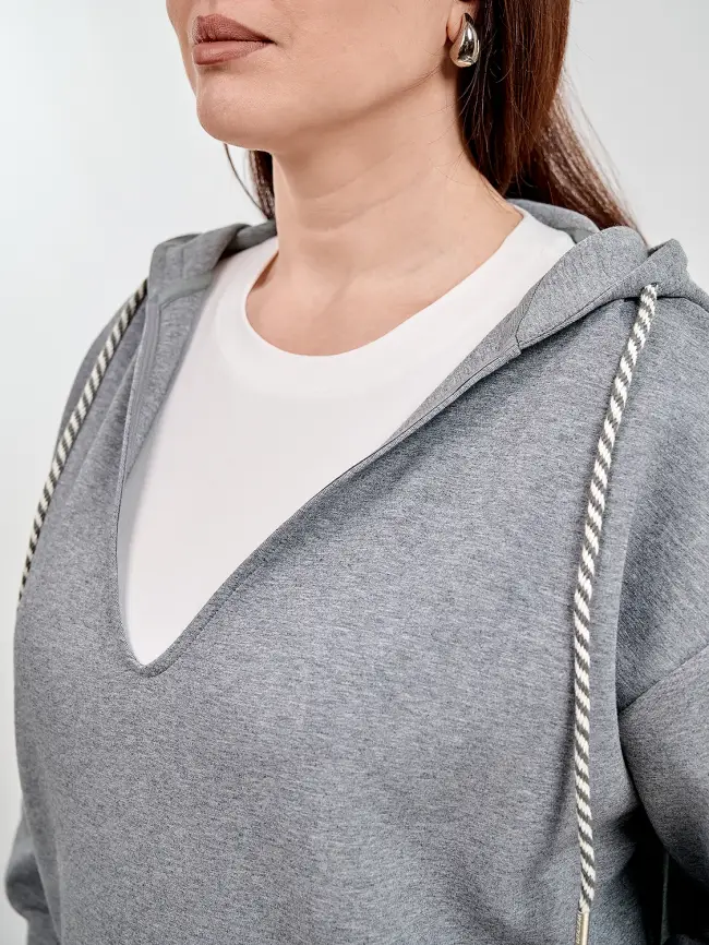 Худи 8250711 Размер 48-56 фото 20