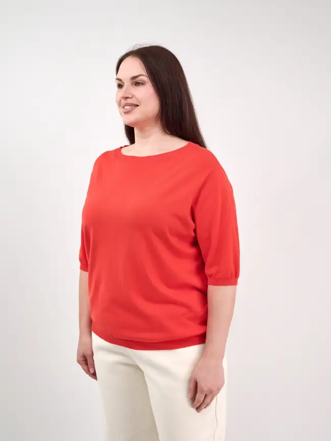 Джемпер 77643 ЭттоПлюс Размер 50-58 фото 135