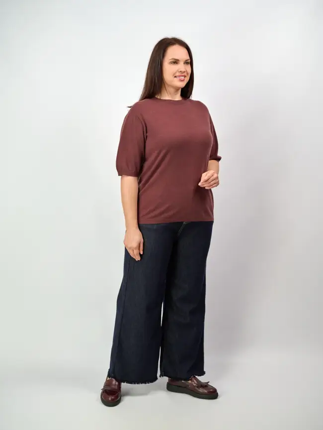 Джемпер 20242 ЭттоПлюс Размер 50-58 фото 170