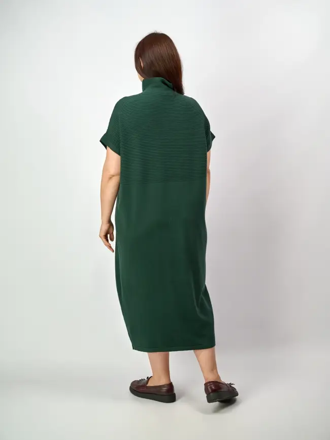 Платье ЭттоПлюс 571 Размер 50-58 фото 14