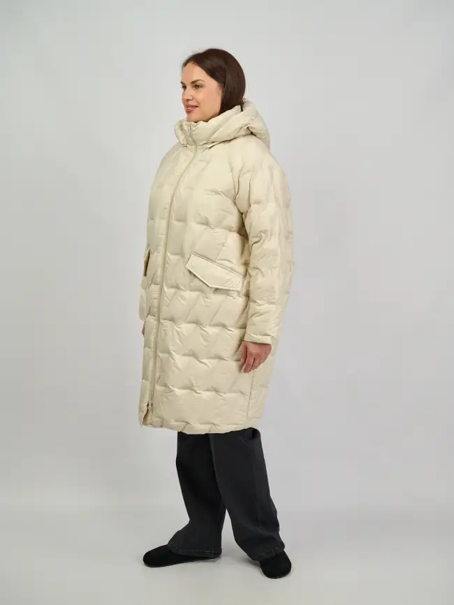 Пальто "Зиг-Заг" 6536 Размер 50-56 фото 20