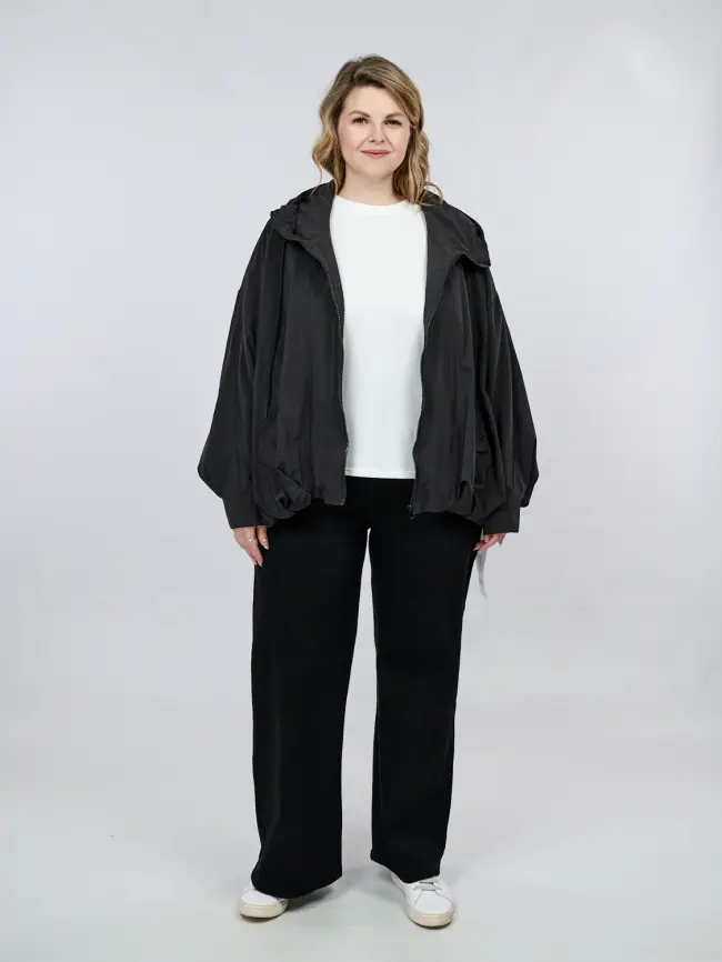 Ветровка облегченная с капюшоном 25185 Размер 52-58 фото 83