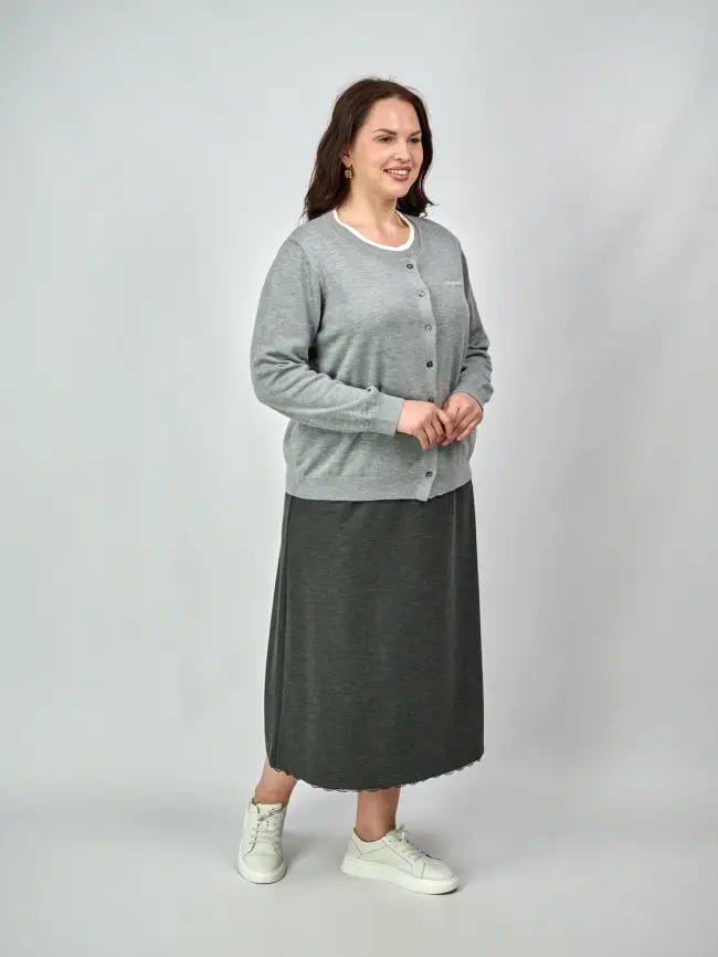 Джемпер 22829 Размер 50-58 фото 21