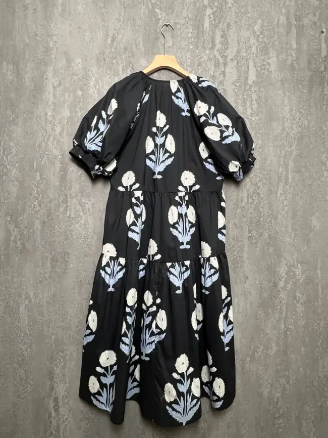 Платье летнее 26126 размер 50- 56 фото 6