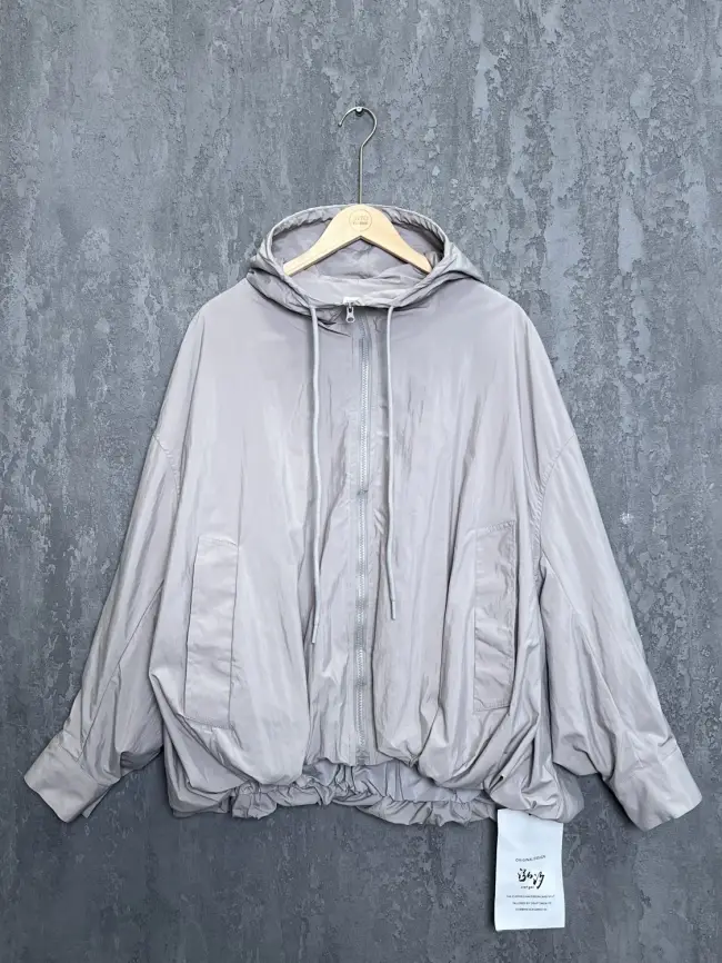 Ветровка облегченная с капюшоном 25185 Размер 52-58 фото 119