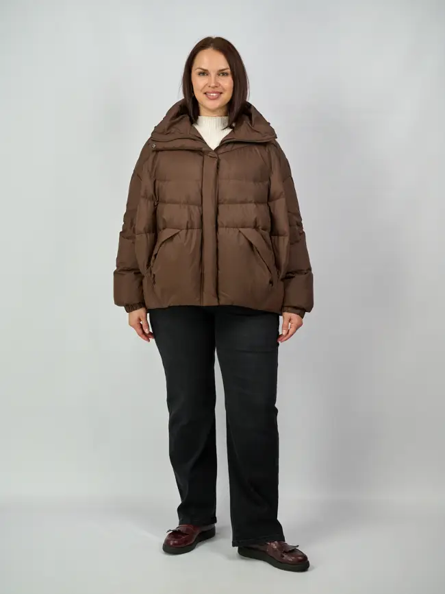 Куртка 0811 размер 52- 58 фото 53