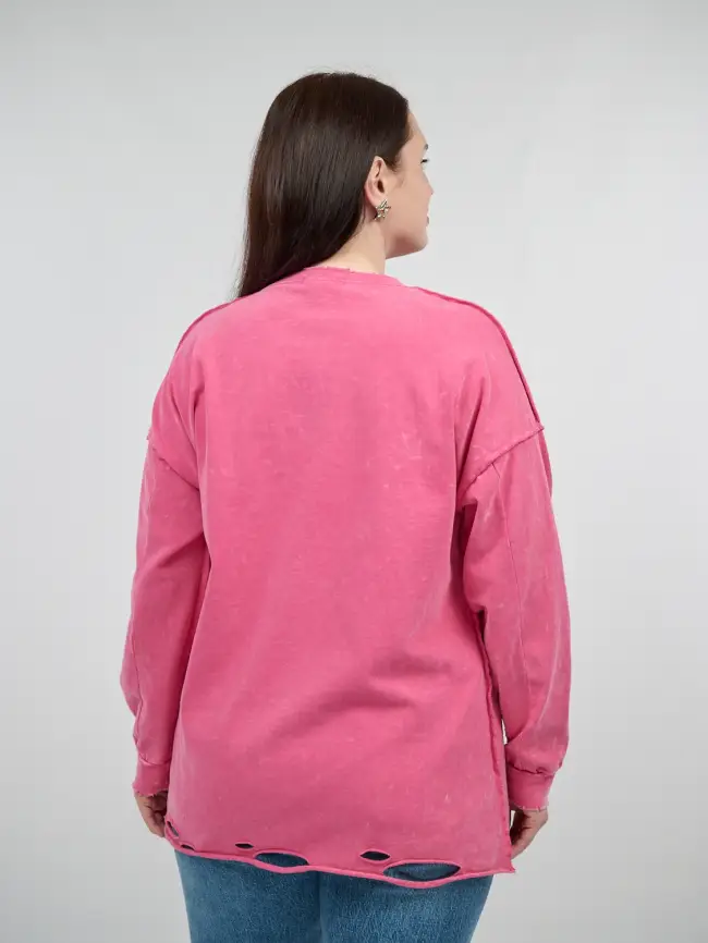 Лонгслив рваный 9938 Размер 50-56 фото 33