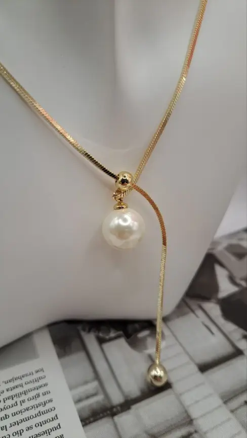 Колье Жемчуг 40049 фото 3