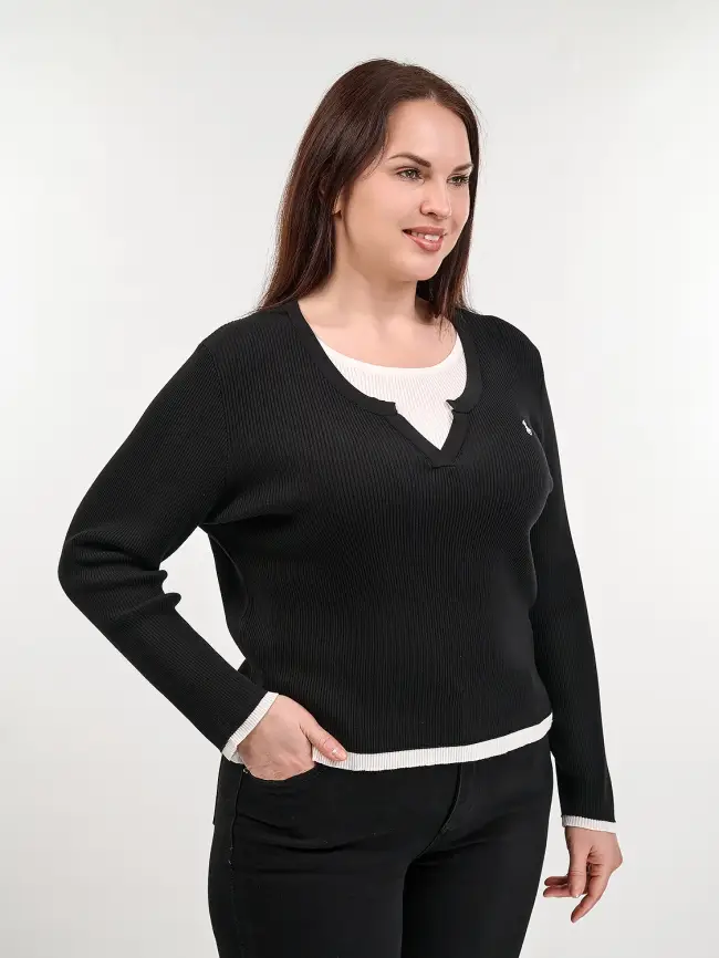 Джемпер 8251 Размер 48-58 фото 30