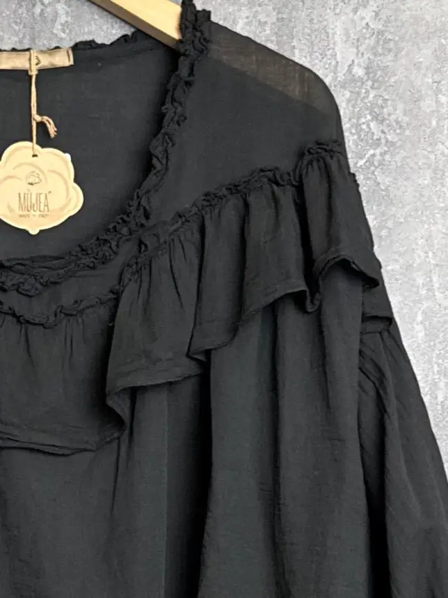 Блуза Италия 5086 Размер 50-58 фото 4