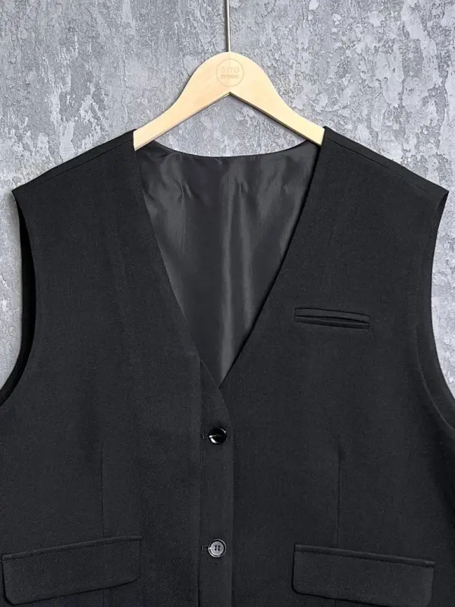 Жилет с кружевом 2131 Размер 50-58 фото 2