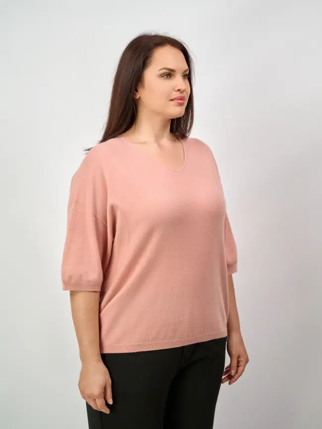 Джемпер 20241 ЭттоПлюс Размер 50-58 фото 115