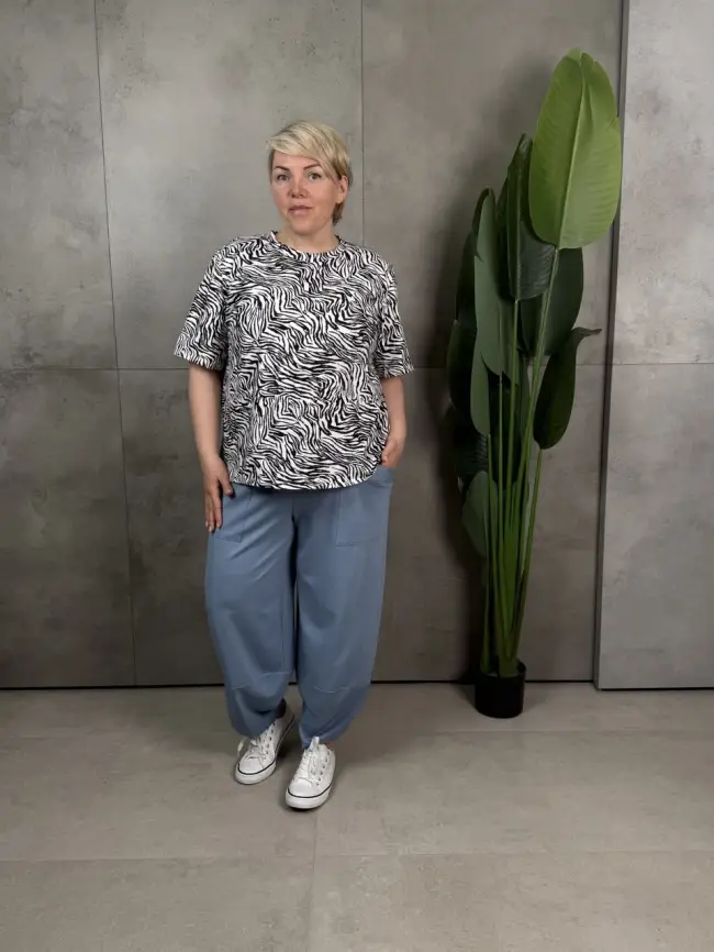 Султанчики ЭттоПлюс 011-1 брюки женские Размер 50-60 фото 53