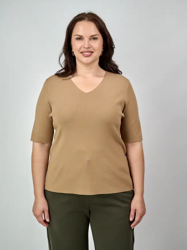 Джемпер 23551 Размер 48-56 фото 3