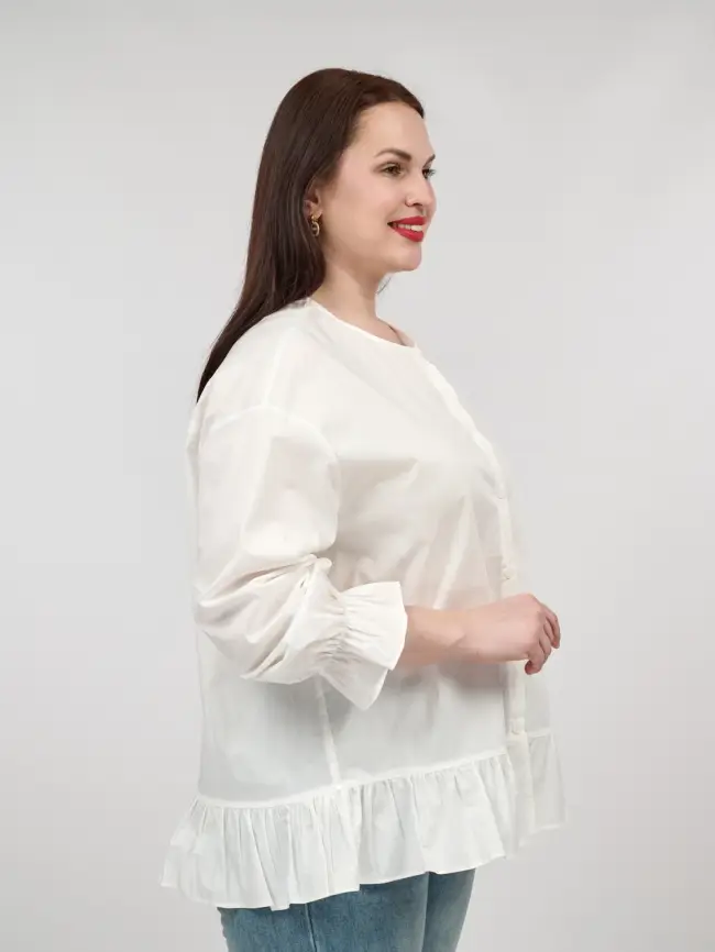 Рубашка 25397 Размер 50-58 фото 21