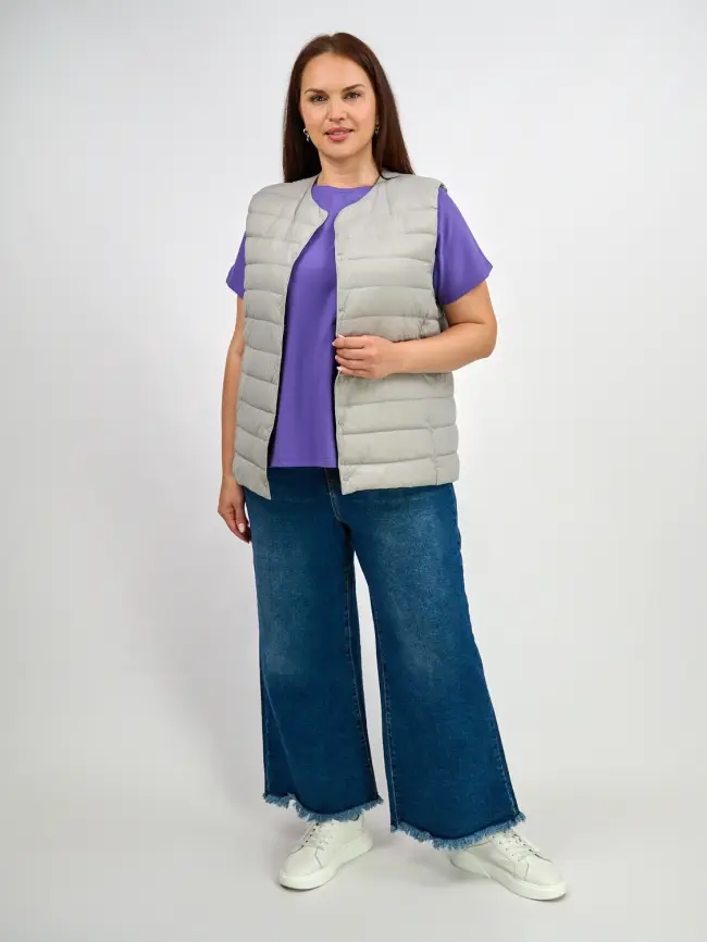 Джинсы ЭттоПлюс 33587 Размеры 54-62 фото 6