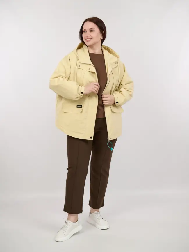 Куртка-ветровка 2802 Размер 50-58 фото 22