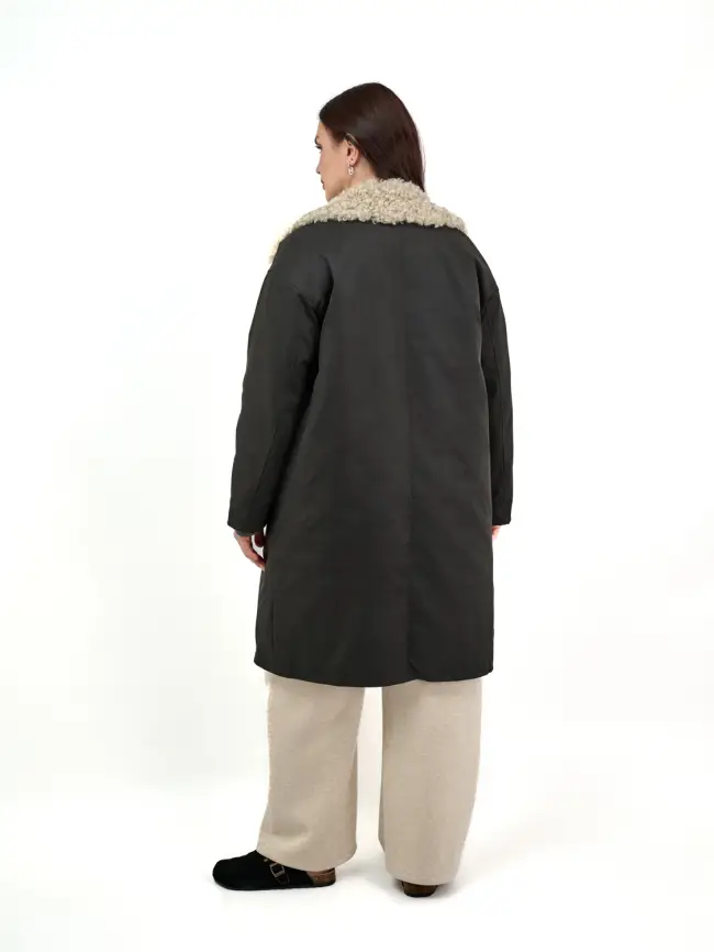 Пальто 881951 Размер 50-54 фото 19