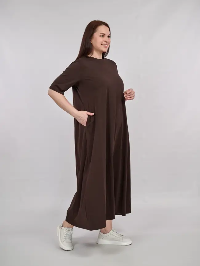 Платье ЭттоПлюс 88995 Размер 50-58 фото 13