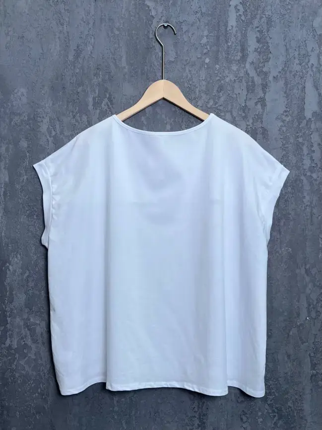 Блуза Италия 8860 Размер 50-58 фото 67