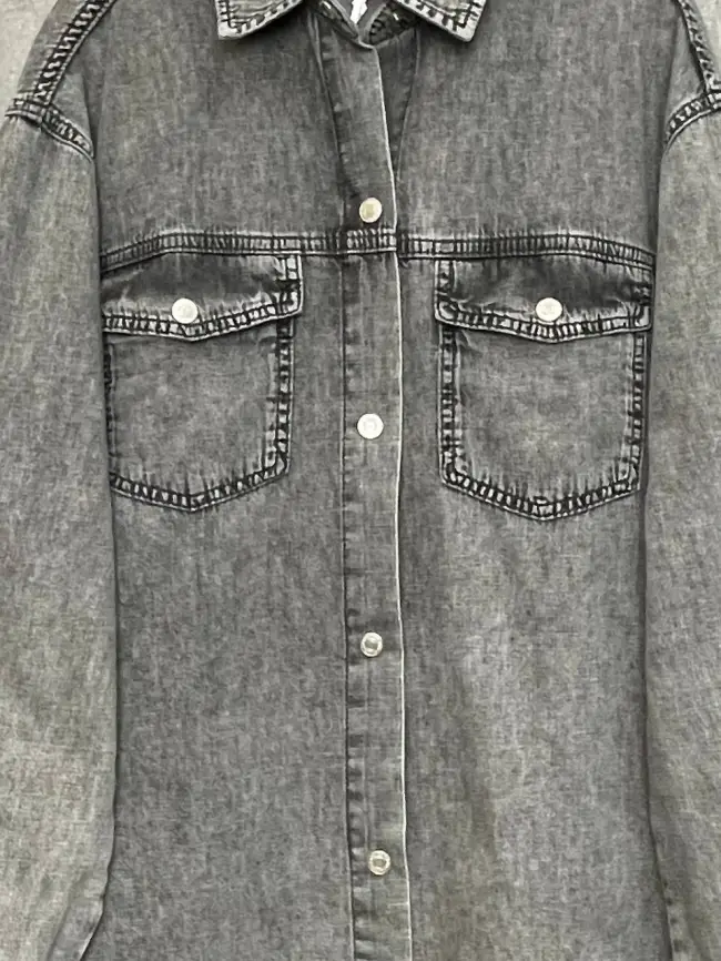 Джинсовая рубашка Витни G102 Размеры 50-58 фото 22