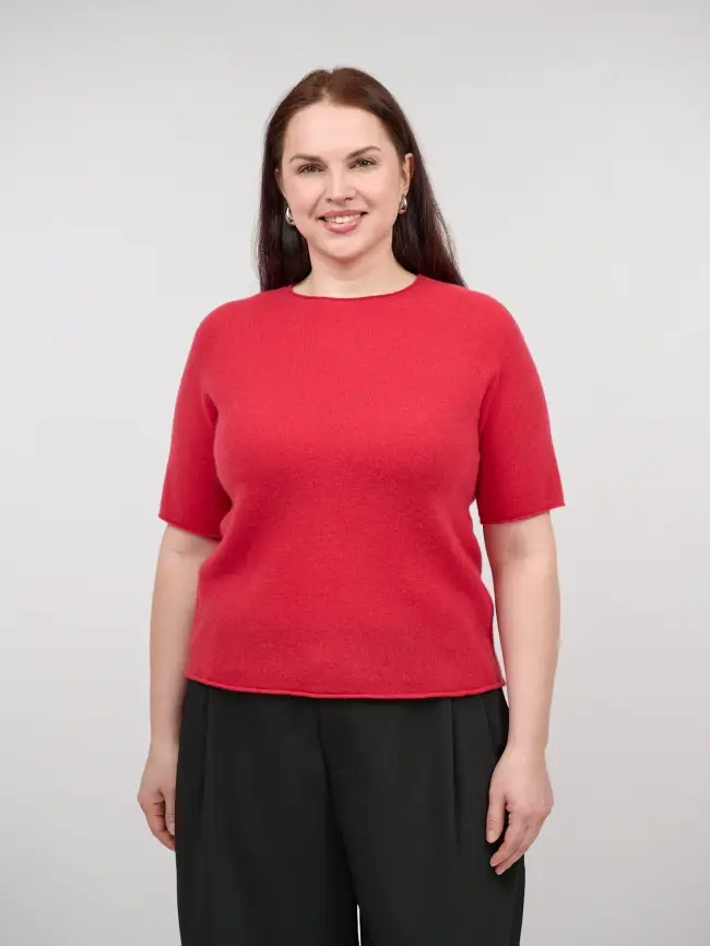 Джемпер шерсть,кашемир 25675 Размер 46-54 фото 44