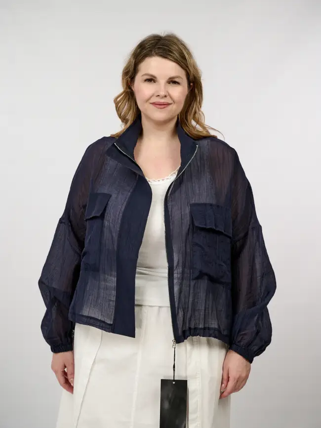 Ветровка-пыльник 9025 Размер 50-58 фото 46