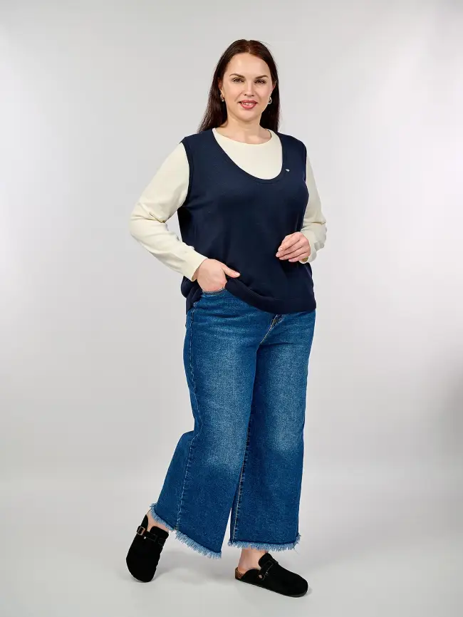 Джемпер 23122 Размер 48-56 фото 18