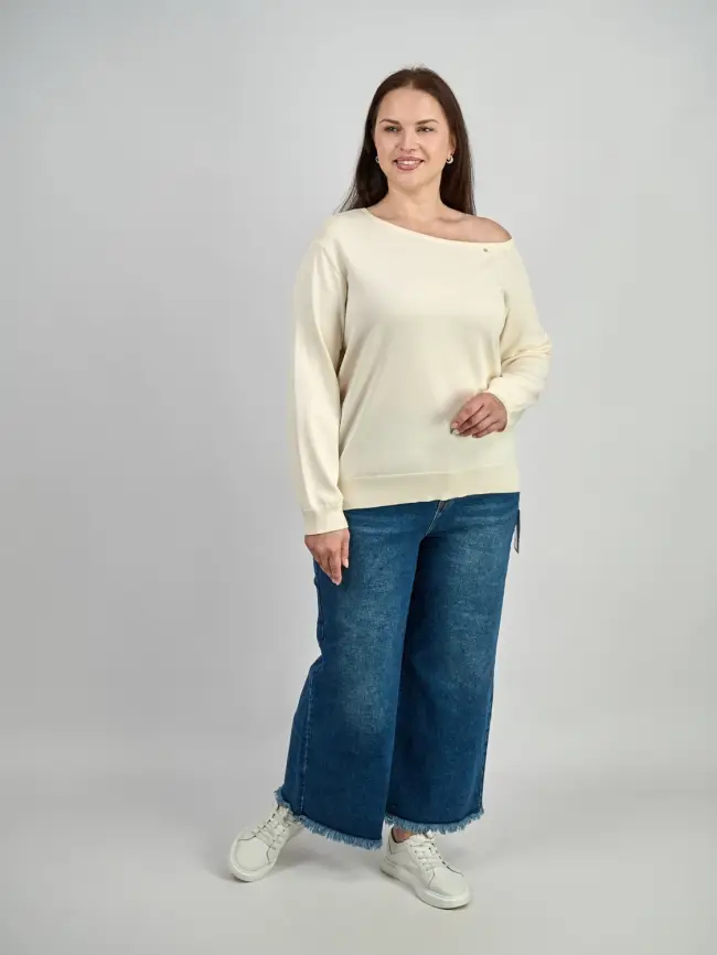 Джемпер 23381 Размер 48-56 фото 30