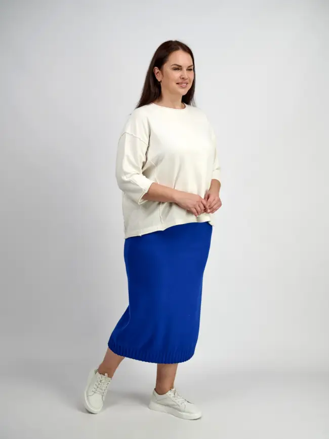 Юбка ЭттоПлюс 665 Размер 50-58 фото 51