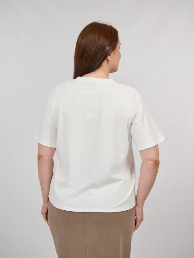 Футболка ЭттоПлюс 0523 Размер 48-56 фото 6