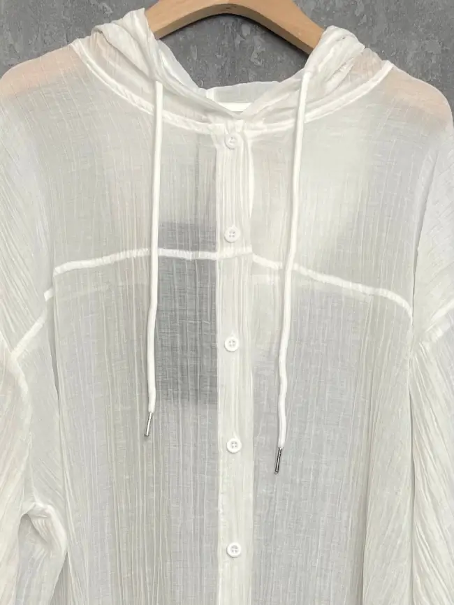 Пыльник рубашка удлиненный 9087 Размер 50-58 фото 44