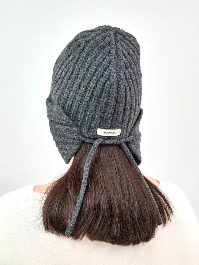 Шапка шерсть 0001 фото 6