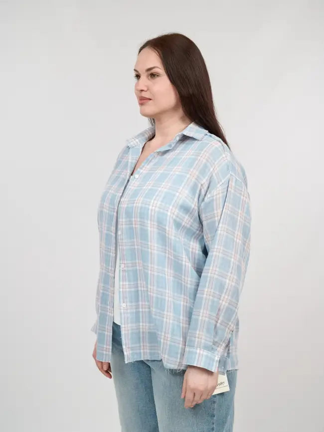 Рубашка 2527 Размер 48-54 фото 7