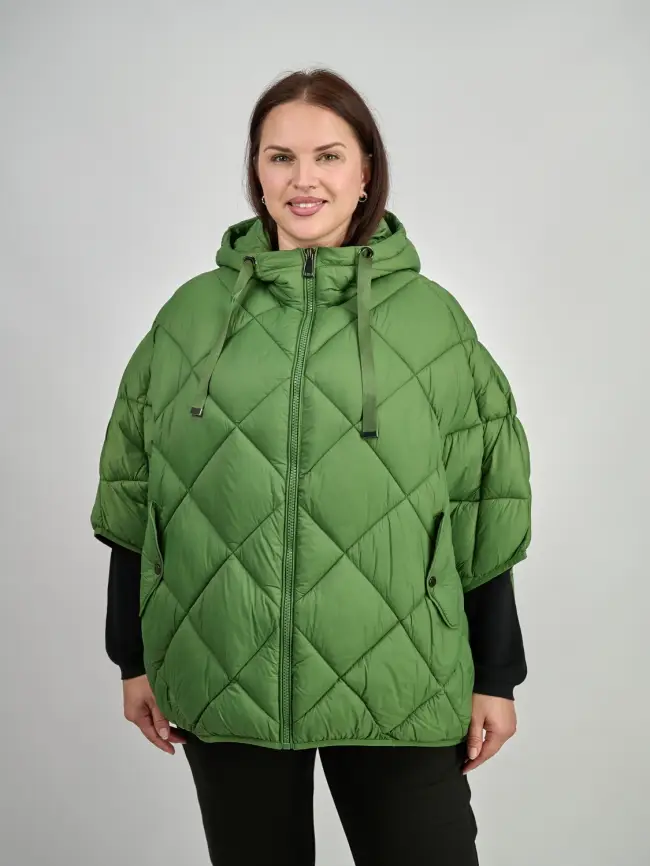 Пончо Италия 2335 Размер 48-62 фото 3