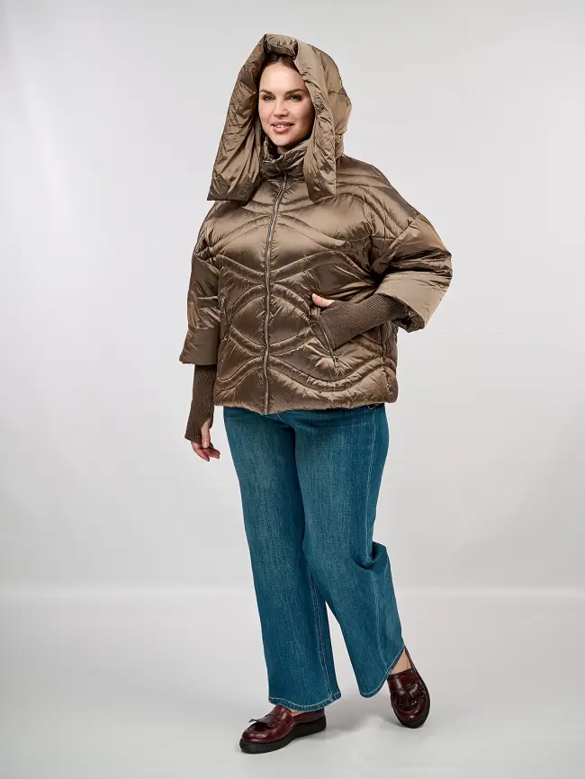 Куртка 2971 Размеры 48-58 фото 7