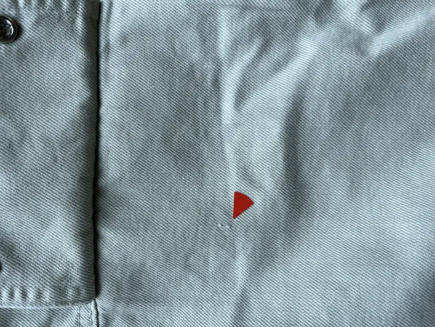 Куртка джинсовая(светло-серый) 88203 Уценка фото 2