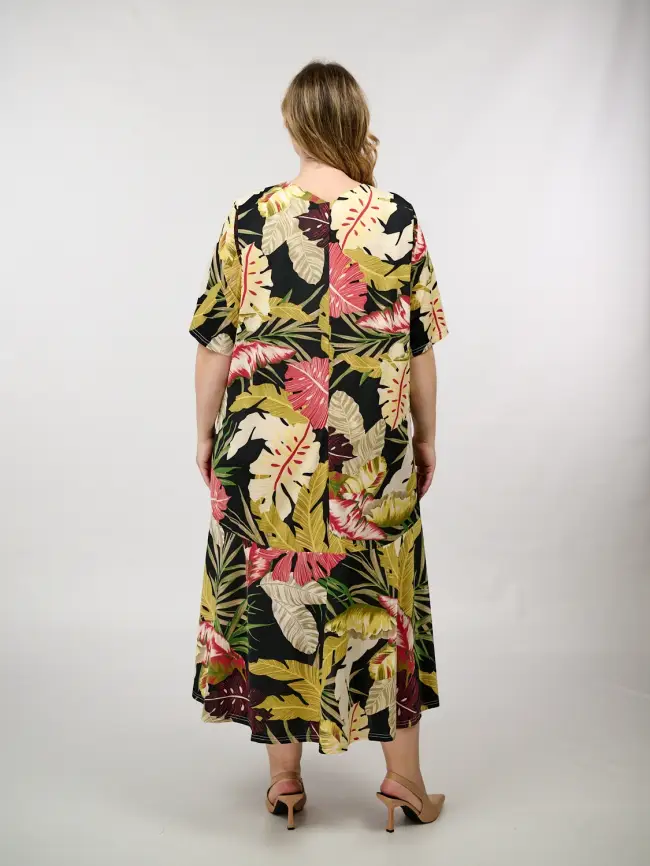 Платье ЭттоПлюс 036-1 размеры 54- 62 фото 3